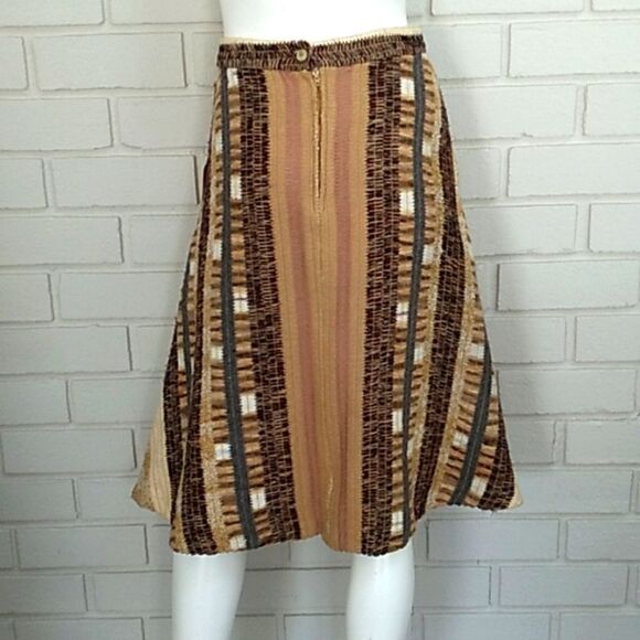 A-Line Stitch Skirt. Size 4 NWT - Picture 5 of 11
